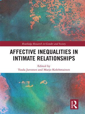 cover image of Affective Inequalities in Intimate Relationships